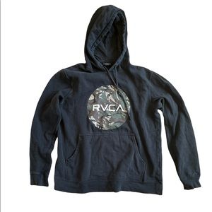 RVCA Black Hoodie